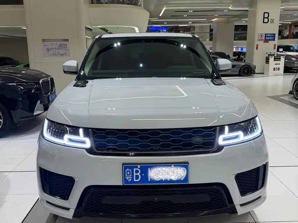 Land Rover Range Rover Sport 2018 — фото 2