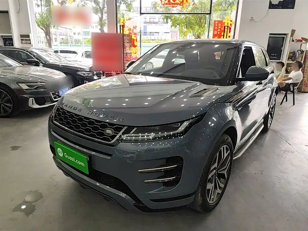 Land Rover Evoque 2021 — фото 1