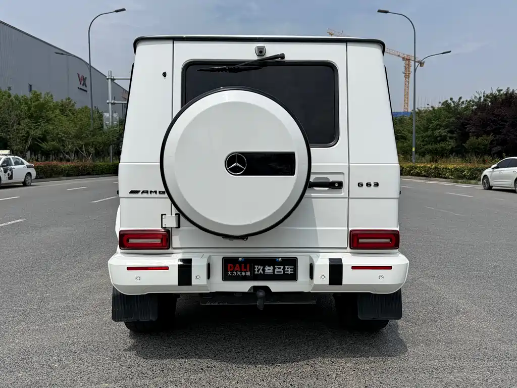 Mercedes-Benz G-Class 2016
