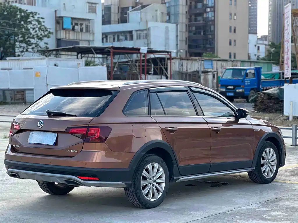 Volkswagen C-Trek 2019 — фото 16