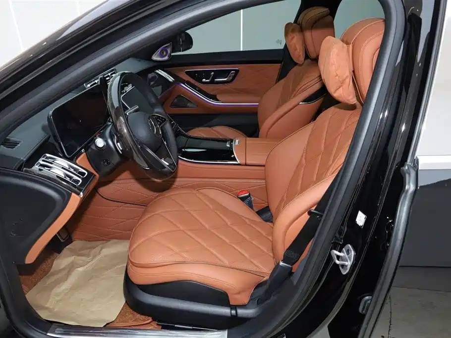 Mercedes-Benz S-Class 2025 — фото 17
