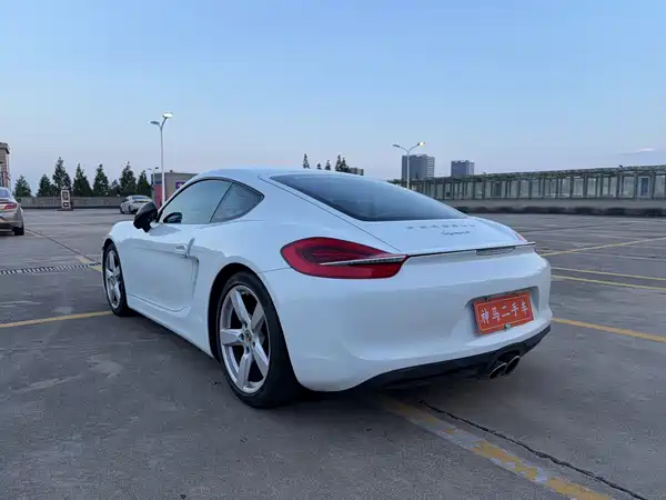 Porsche Cayman 2014