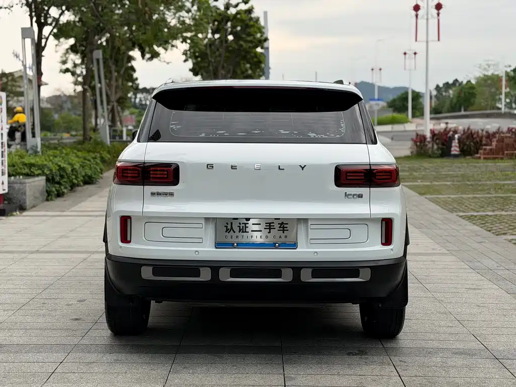 Geely Icon 2021 — фото 15