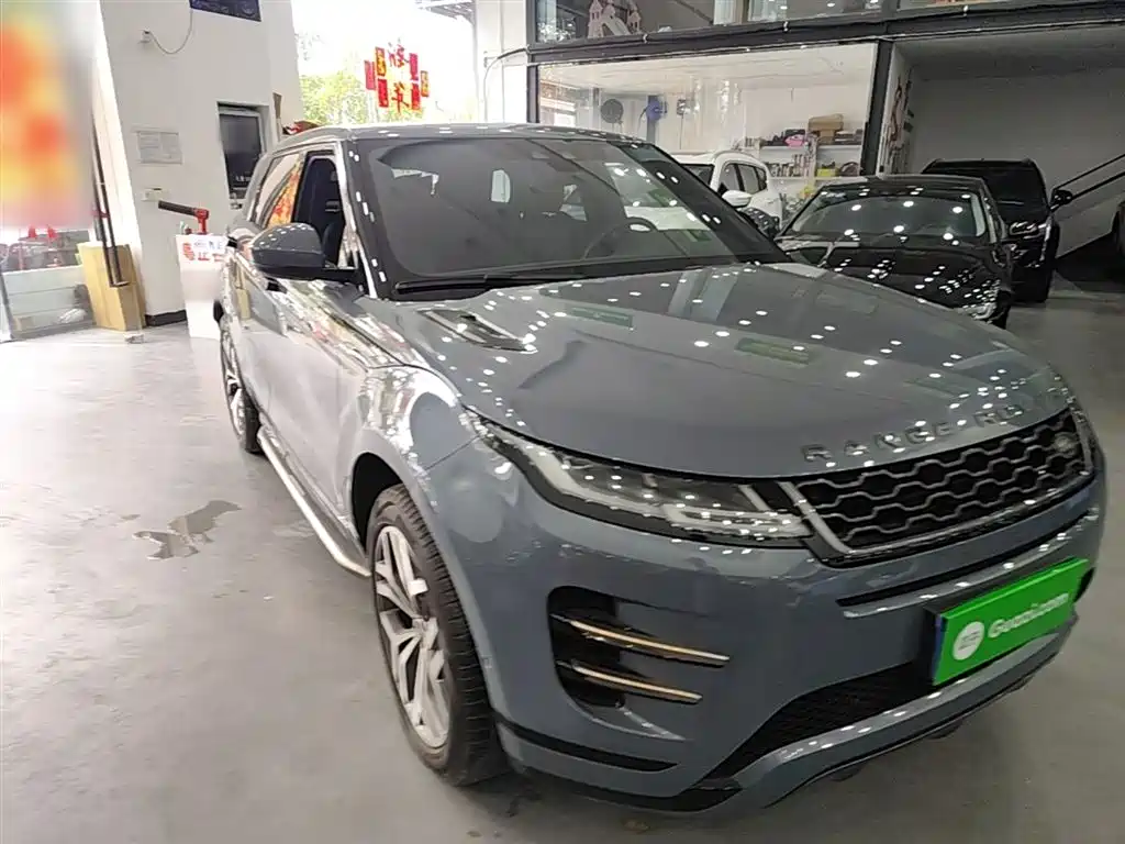 Land Rover Evoque 2021 — фото 4