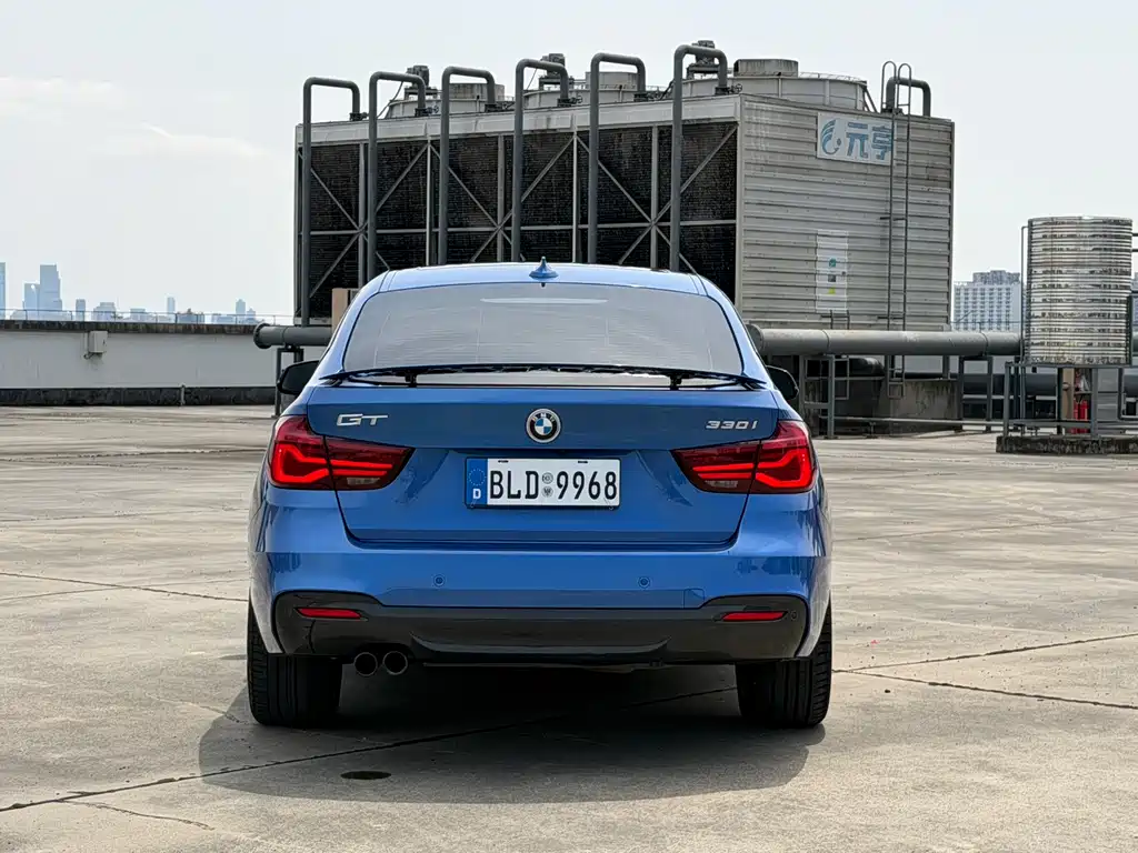 BMW 3 Series GT 2020 — фото 7