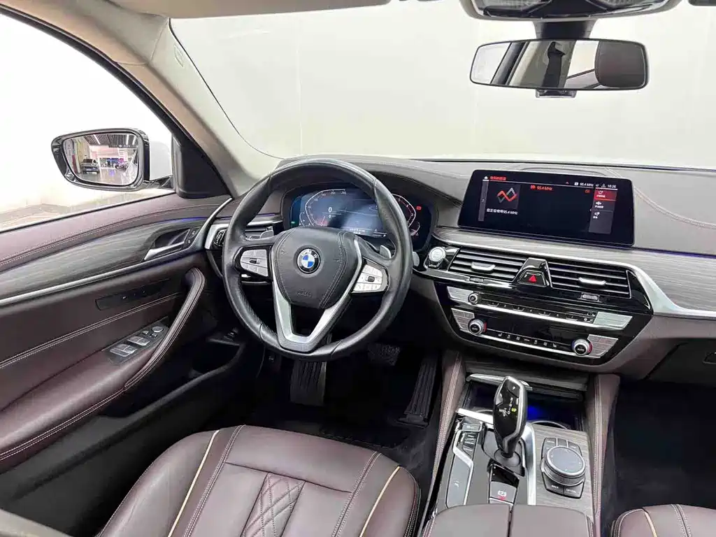 BMW 5 Series 2020 — фото 14