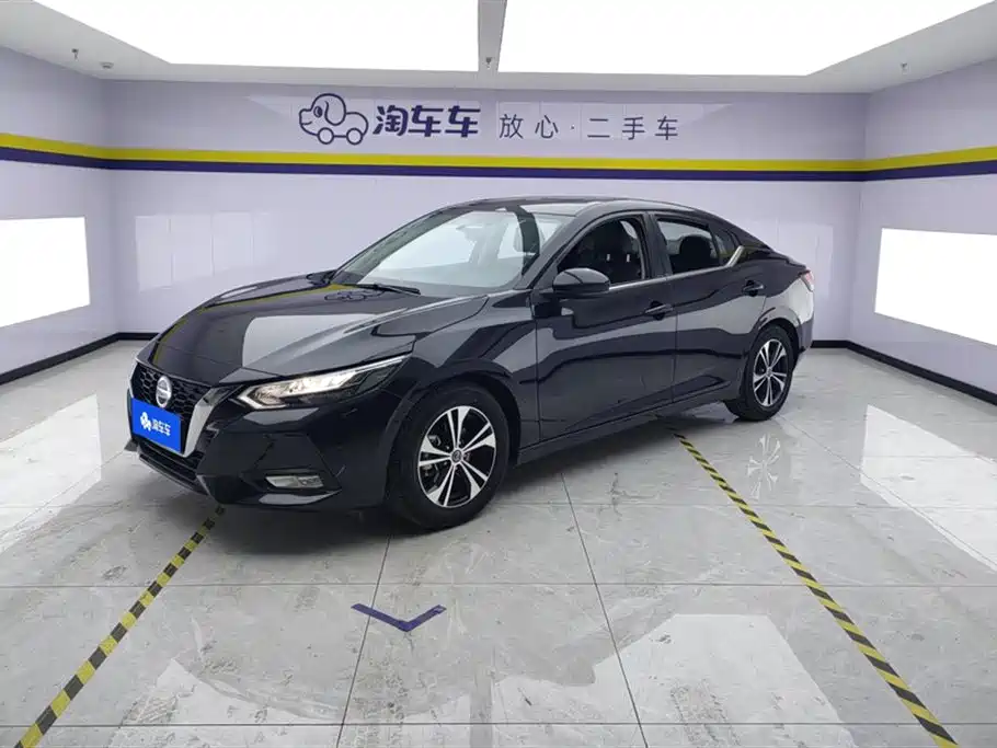 Nissan Sylphy 2019 — фото 1