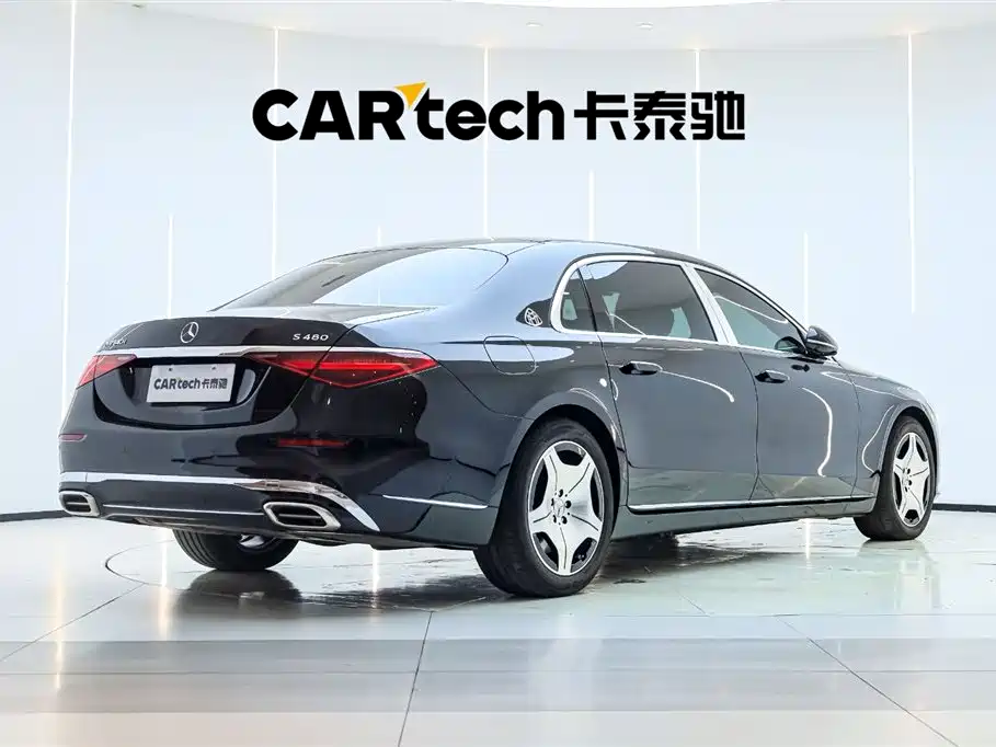 Mercedes-Benz S-Class 2025 — фото 3