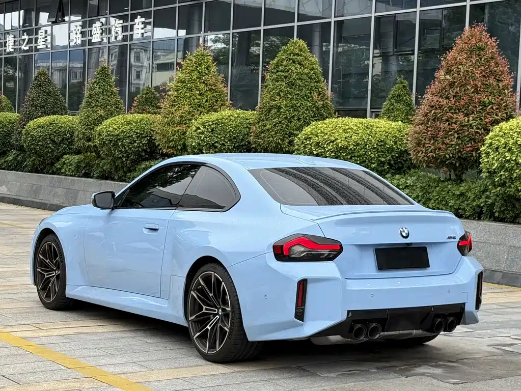 BMW M2 2025 — фото 15