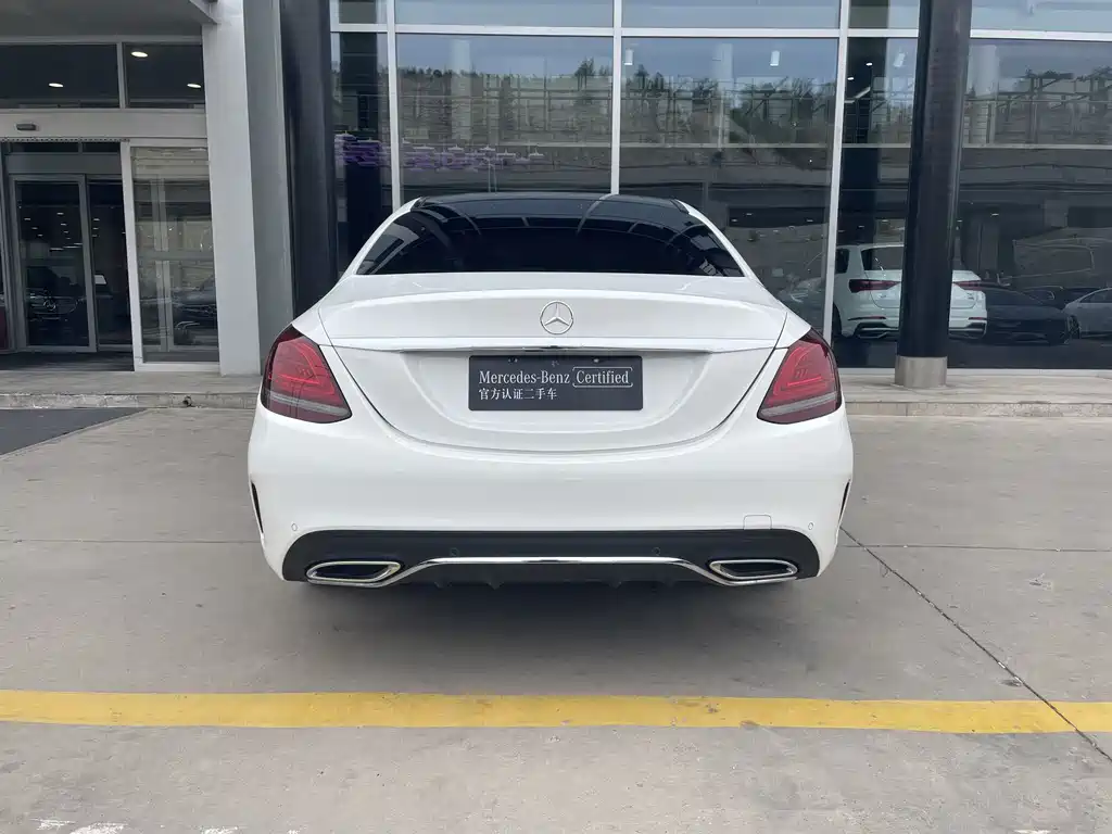 Mercedes-Benz C-Class 2021 — фото 12