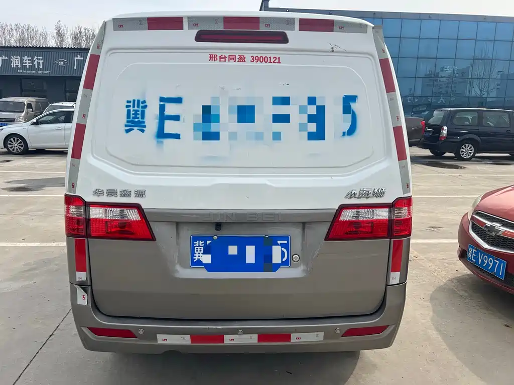 Jinbei Hiace X30L 2024 — фото 5