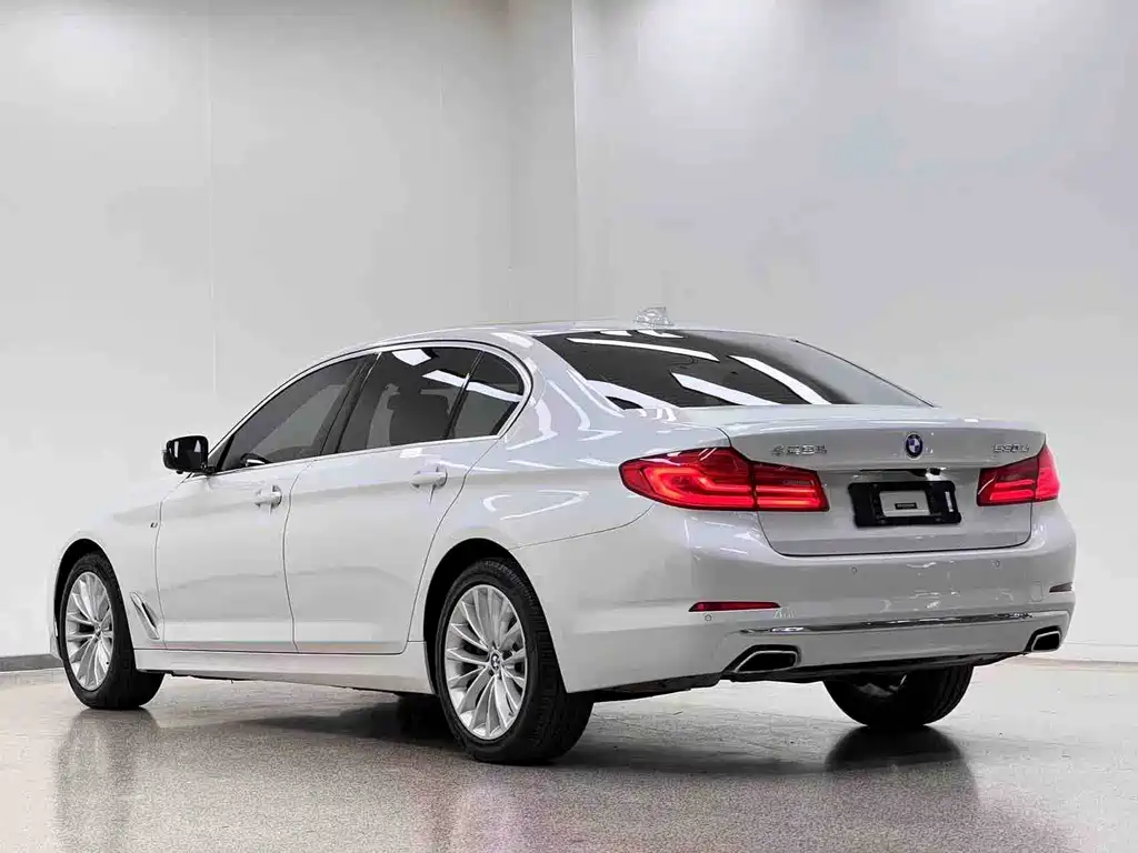 BMW 5 Series 2020 — фото 28