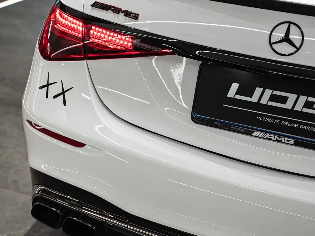 Mercedes-Benz S-Class AMG New Energy 2025 — фото 3