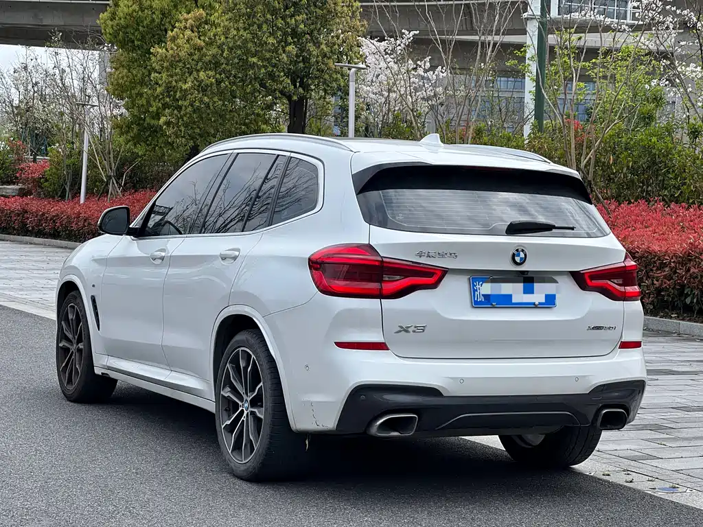 BMW X3 2020 — фото 4