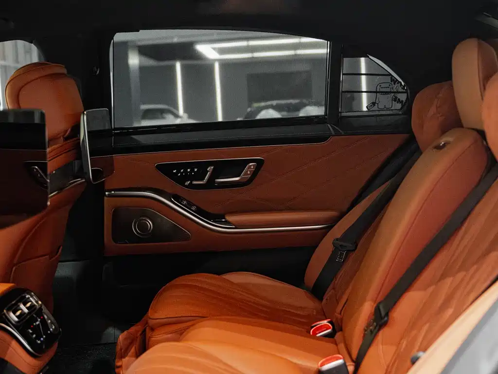 Mercedes-Benz S-Class AMG New Energy 2025 — фото 20