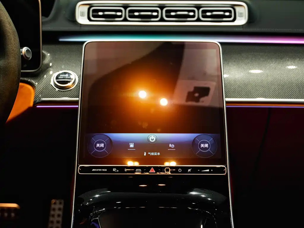 Mercedes-Benz S-Class AMG New Energy 2025 — фото 34