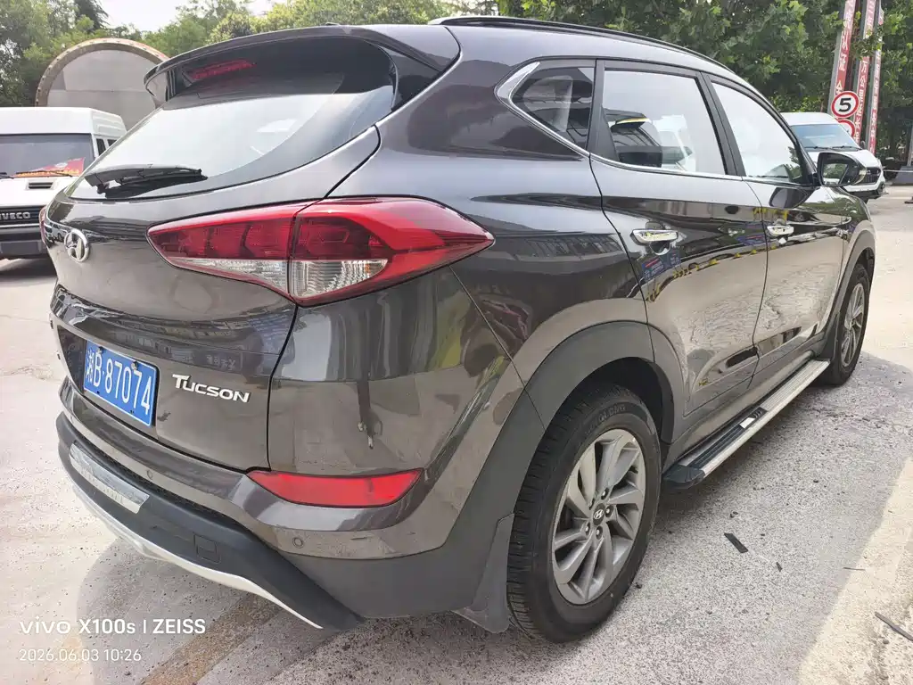 Hyundai Tucson 2015 — фото 6