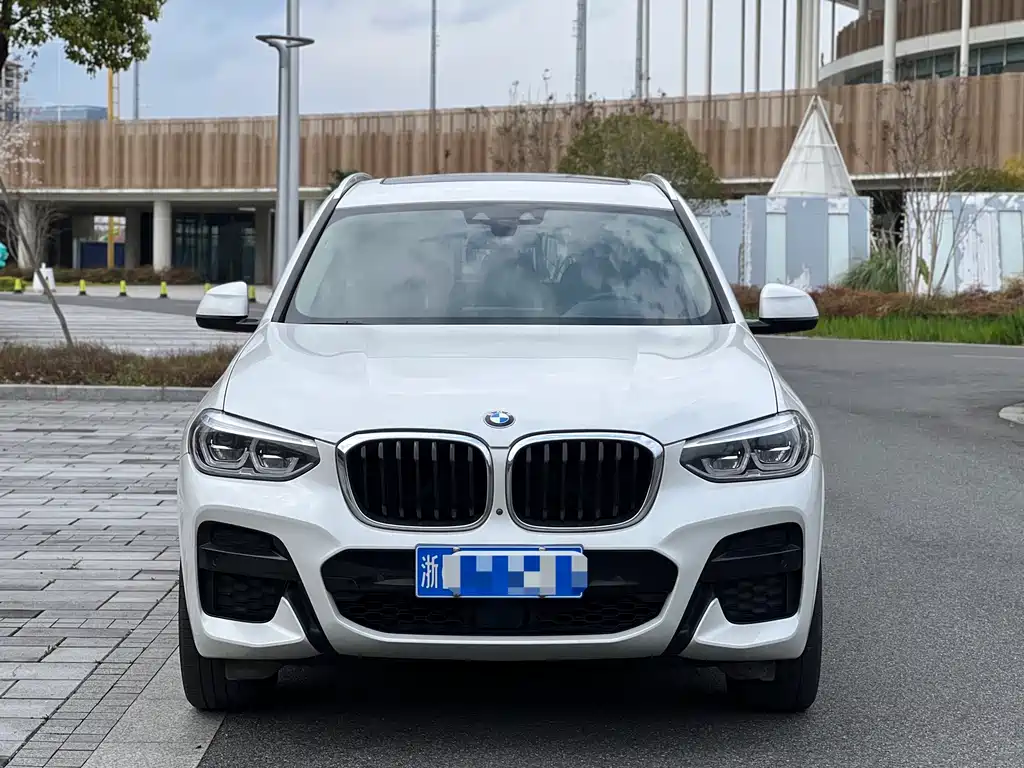BMW X3 2020 — фото 2