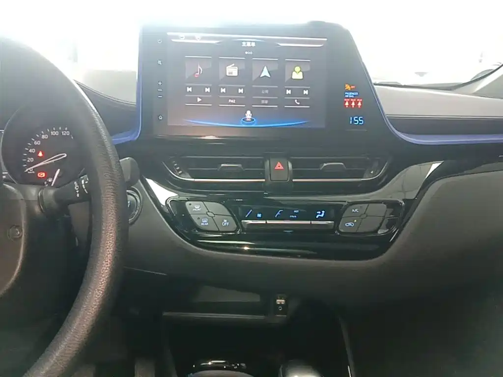 Toyota C-HR 2021 — фото 12