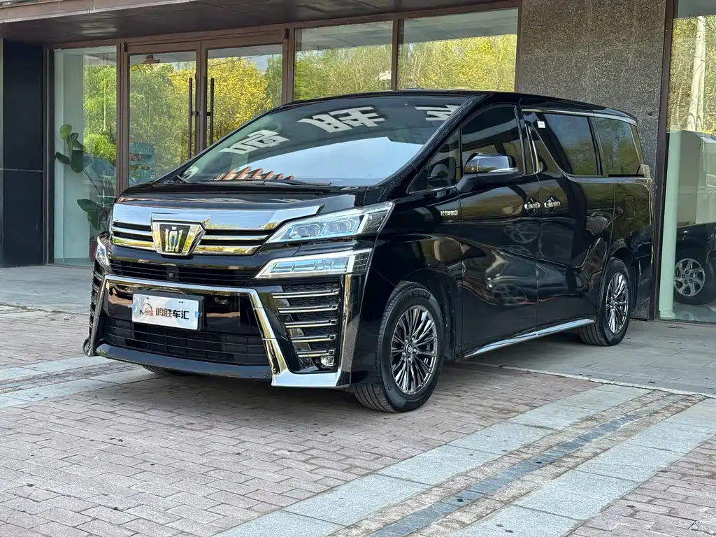 Toyota Vellfire 2022 — фото 4