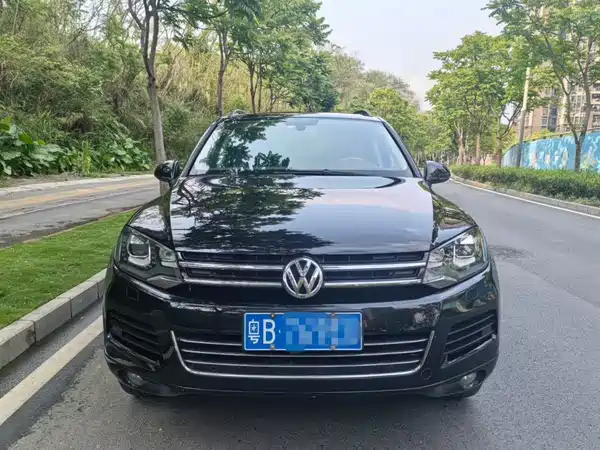 Volkswagen Touareg 2015