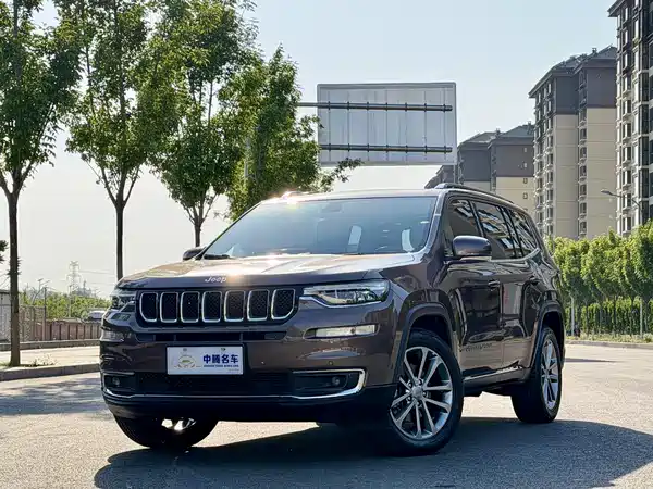 Jeep Grand Commander 2018