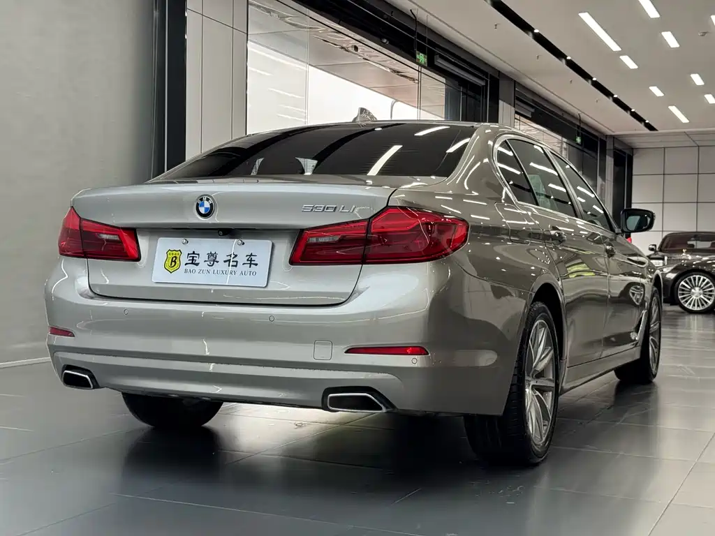 BMW 5 Series 2018