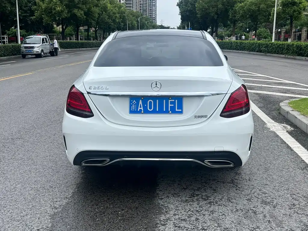 Mercedes-Benz C-Class 2019