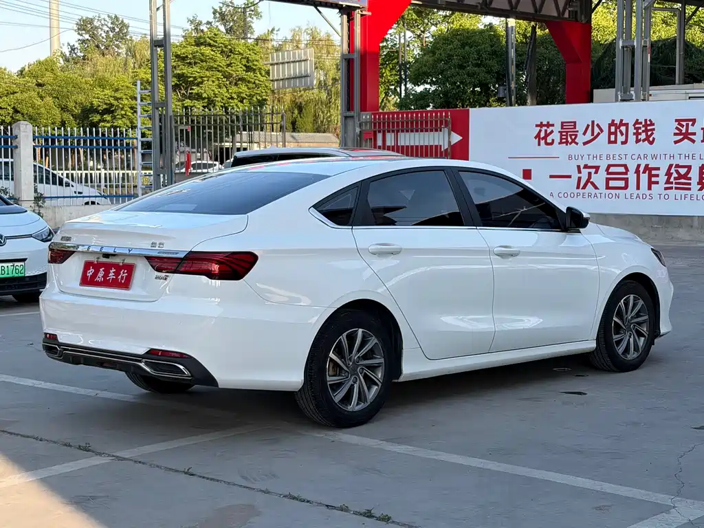 Geely Binrui 2019 — фото 18
