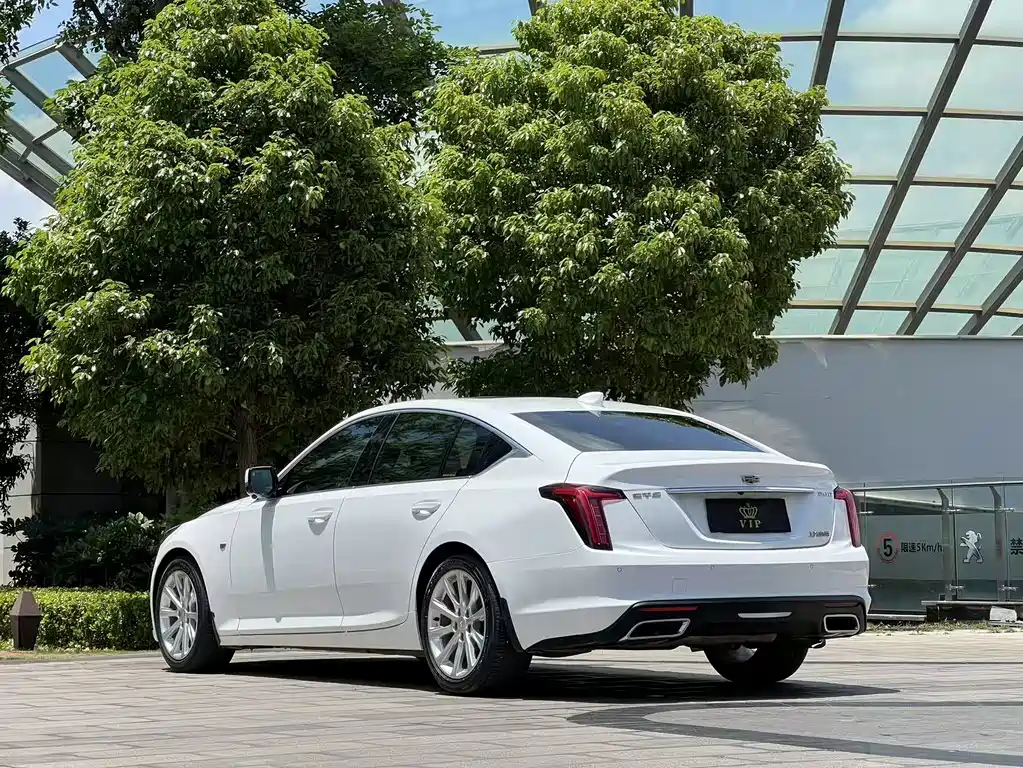 Cadillac CT5 2020 — фото 3