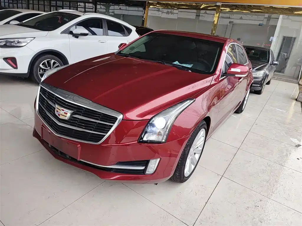 Cadillac ATS-L 2019 — фото 1