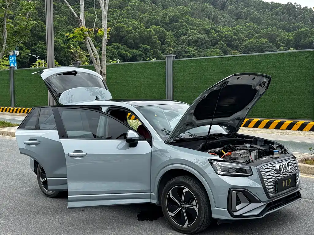 Audi Q2L e-tron 2022 — фото 24
