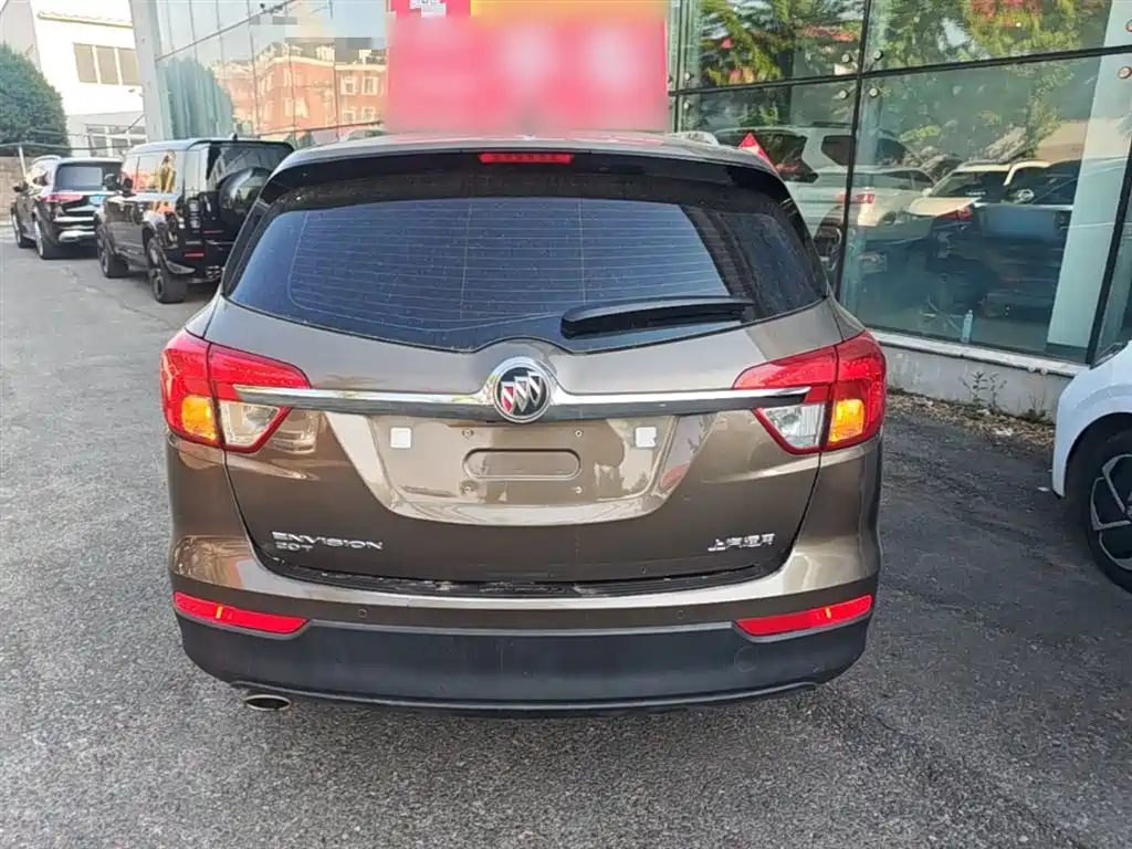 Buick Envision Plus 2017 — фото 4