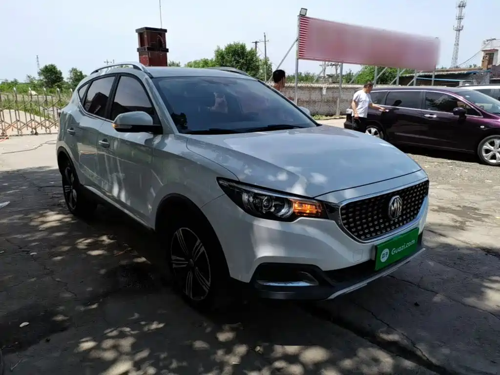 MG ZS 2019