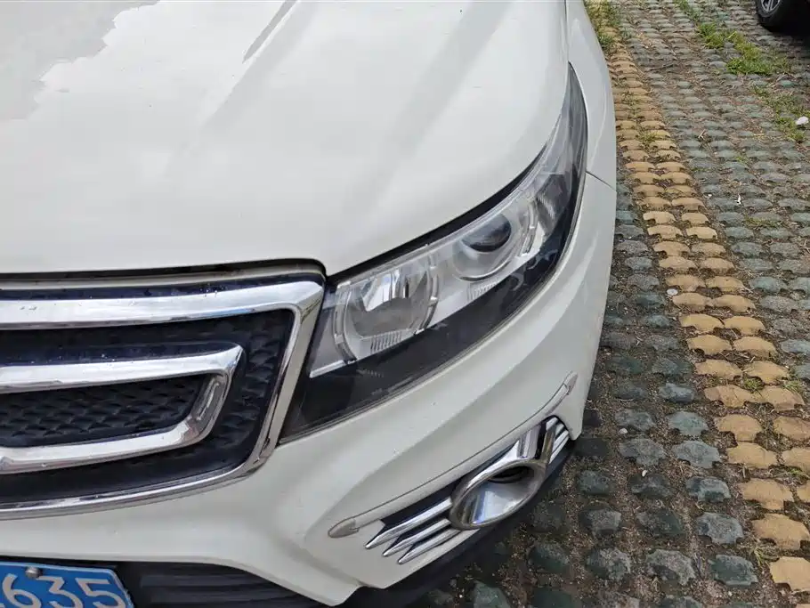 BAIC Senova X55 2016 — фото 5