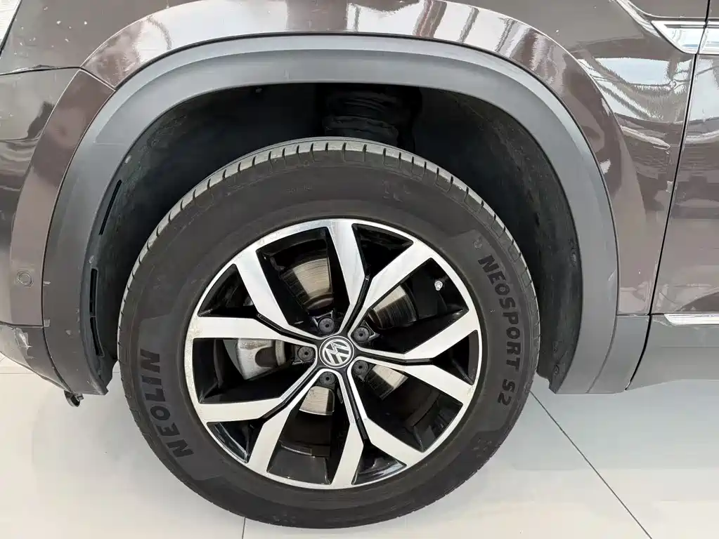Volkswagen Teramont 2018 — фото 4