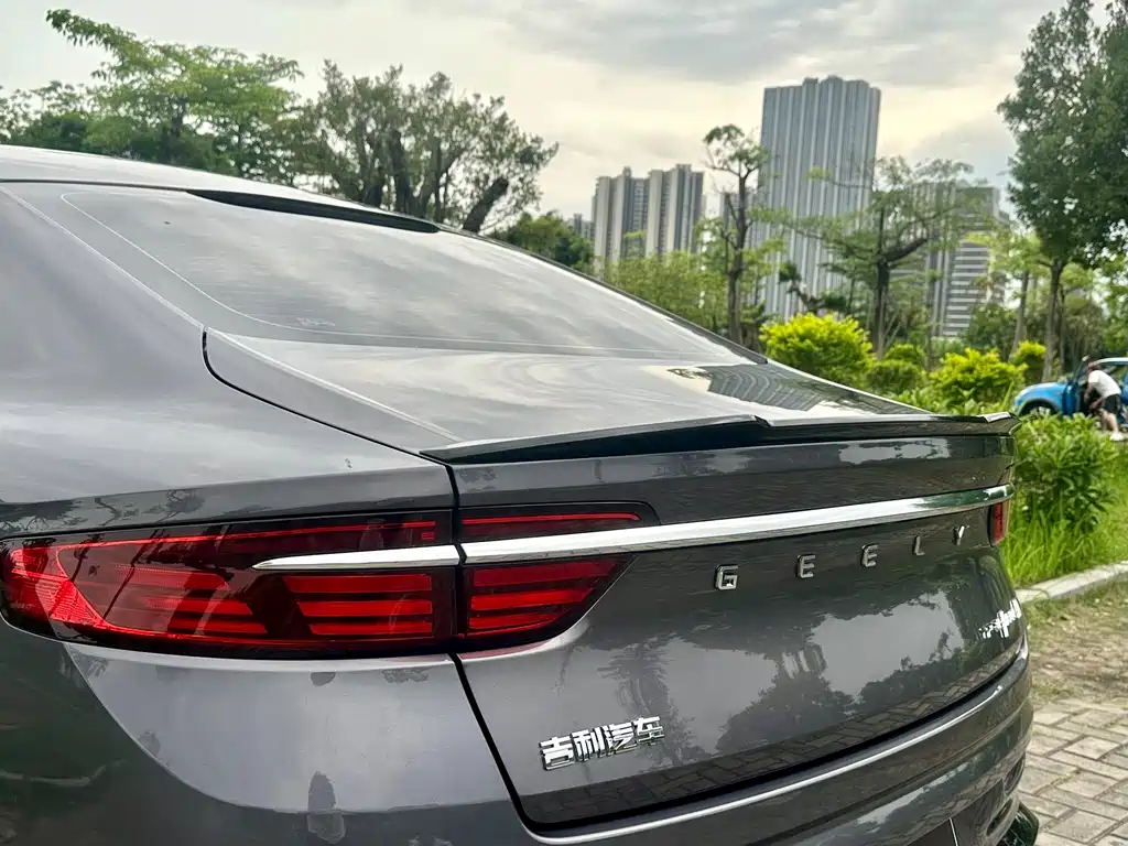 Geely Xingrui 2025 — фото 20