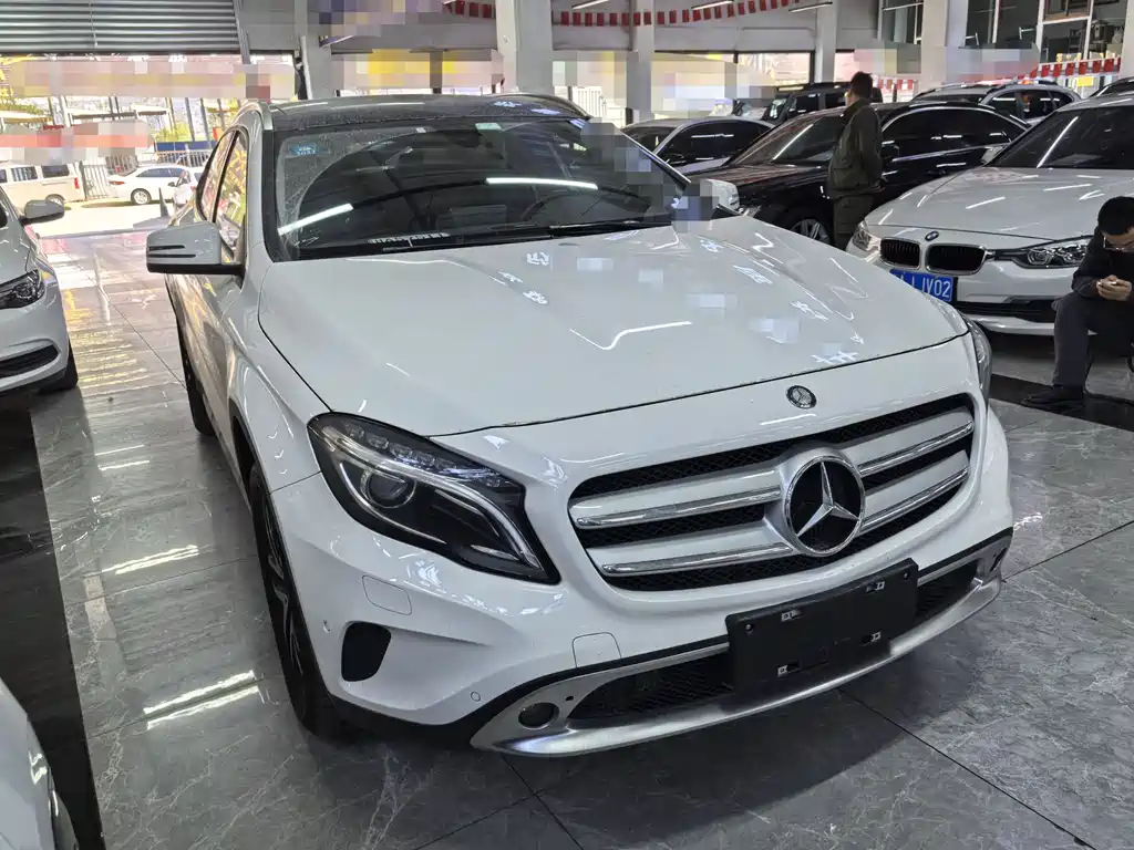 Mercedes-Benz GLA 2016 — фото 3