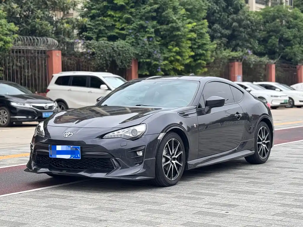 Toyota 86 2017