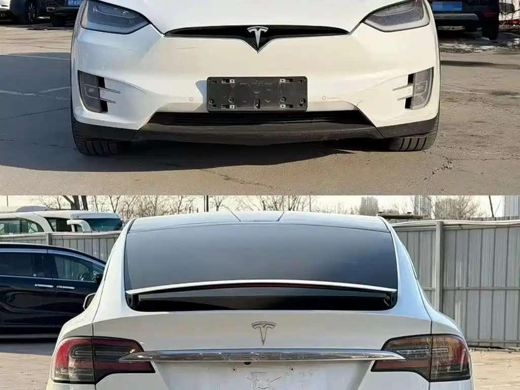 Tesla Model X 2019 — фото 8