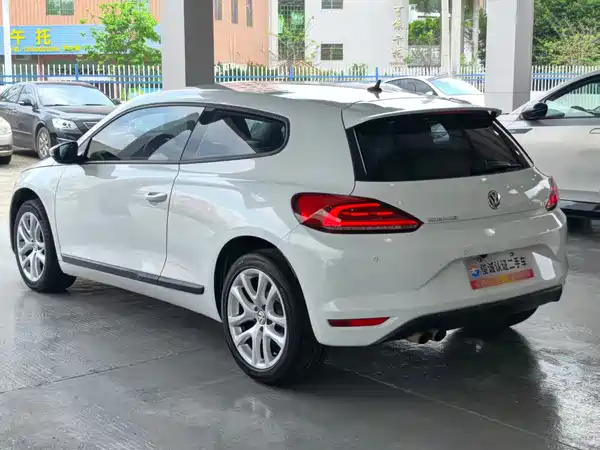 Volkswagen Scirocco 2015