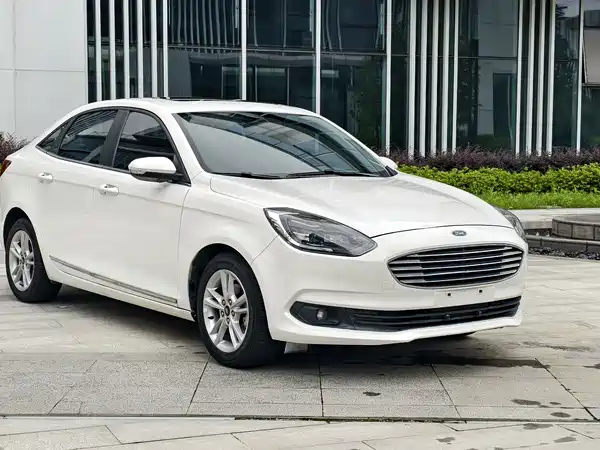 Ford Escort 2020