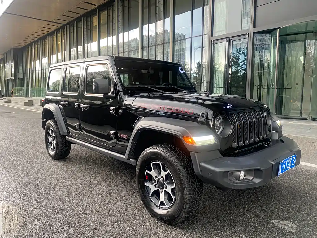 Jeep Wrangler 2024 — фото 2