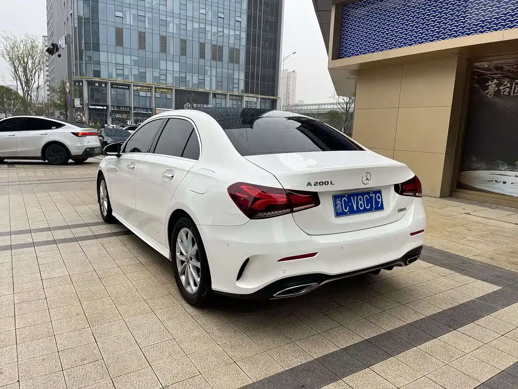 Mercedes-Benz A-Class 2020 — фото 15
