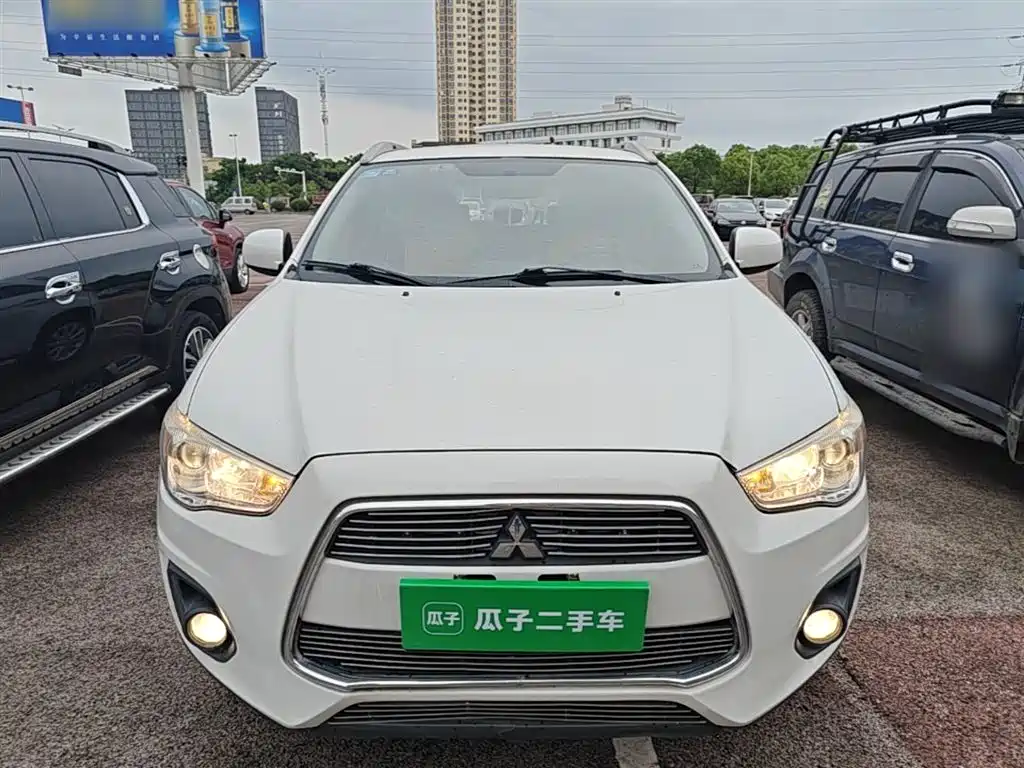 Mitsubishi ASX 2016 — фото 3