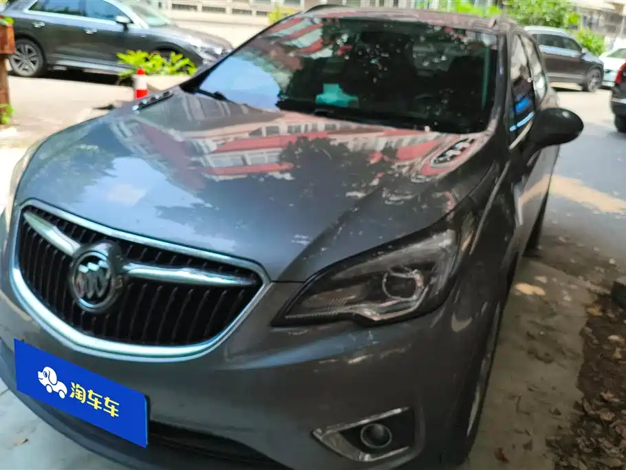 Buick Envision Plus 2019 — фото 1