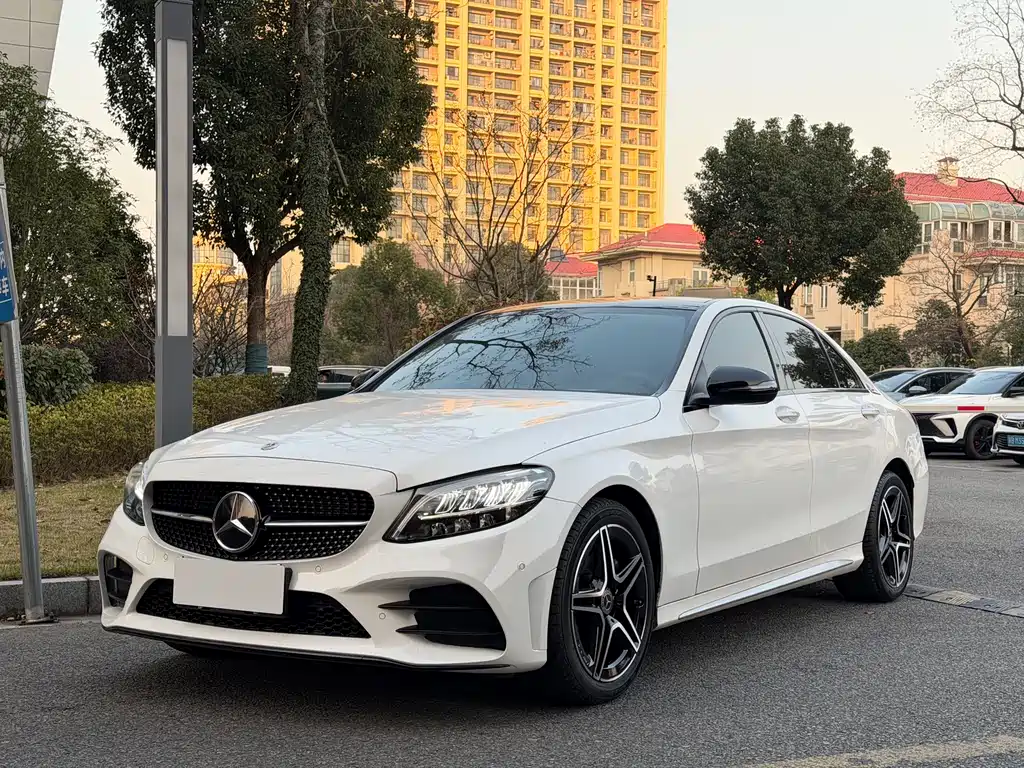 Mercedes-Benz C-Class 2020 — фото 1