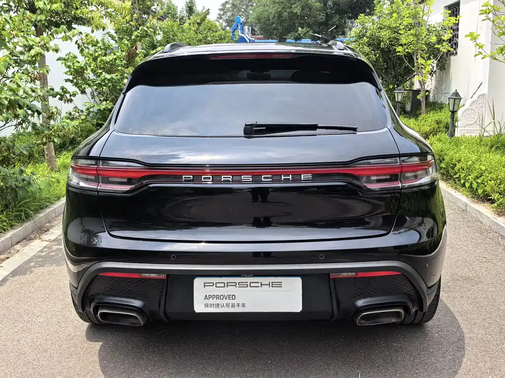 Porsche Macan 2022