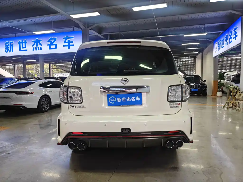Nissan Patrol 2018 — фото 14