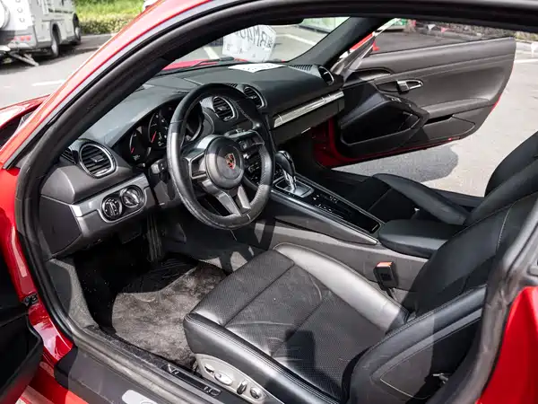 Porsche 718 2017